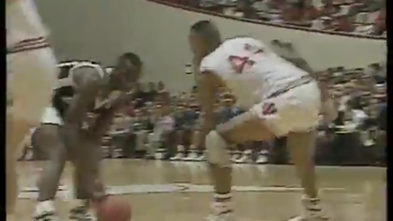 November 30, 1991 - A Recap of Bob Knight's Hoosiers vs. Barry Collier's Bulldogs