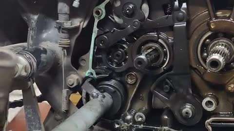 Automobile parts repair repair engine