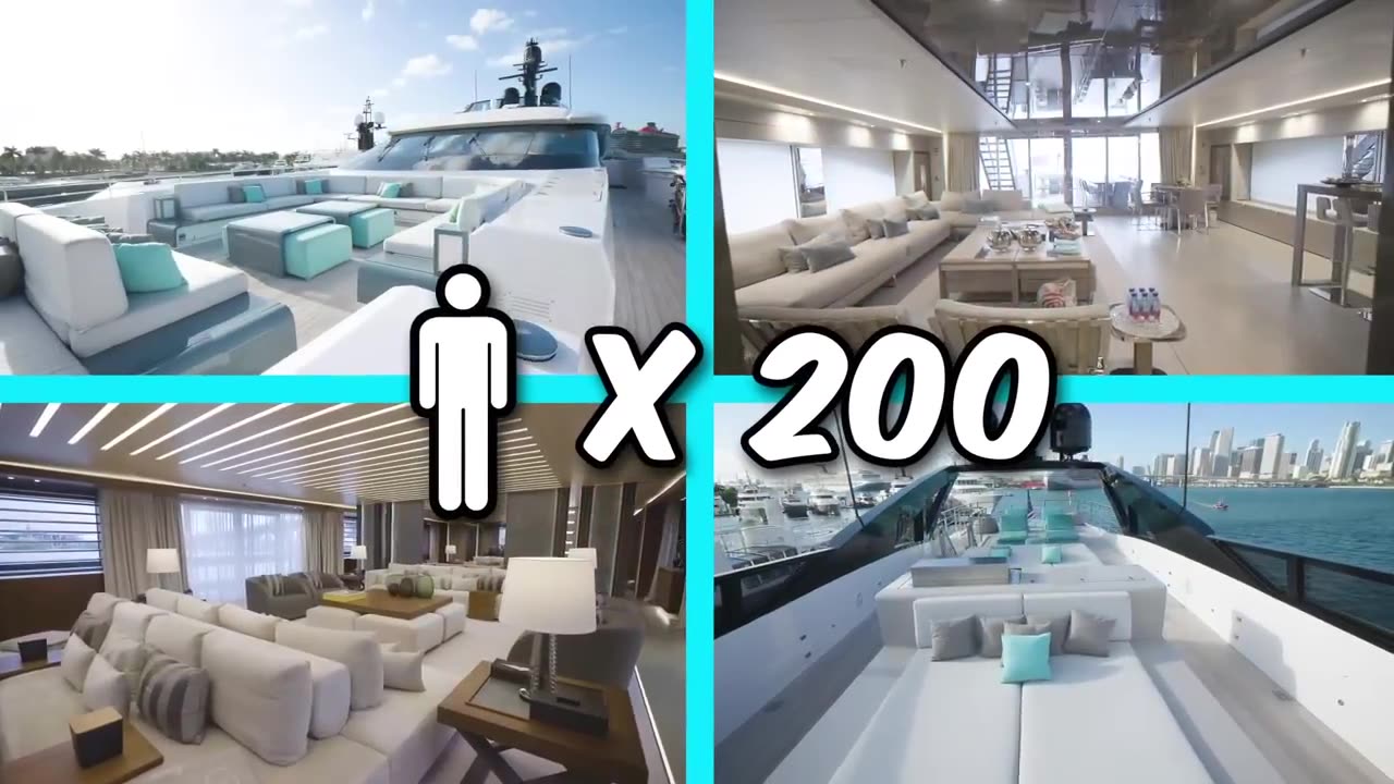 1$ VS 1_000_000_000_ Yatch Free Giveaways