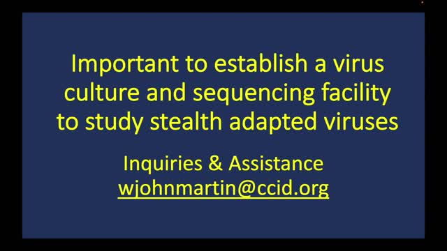 Bacterial Genetic Sequences in the Monkey-Derived Stealth Adapted Virus Cultured From a CFS Patient