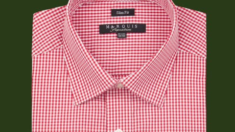 "Classic Checks: Checkered Shirt from La Mode Men's