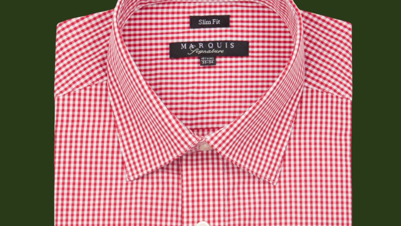 "Classic Checks: Checkered Shirt from La Mode Men's