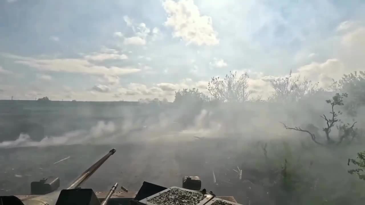 Crew of the M2A2 ODS-SA Bradley operating near Avdiivka