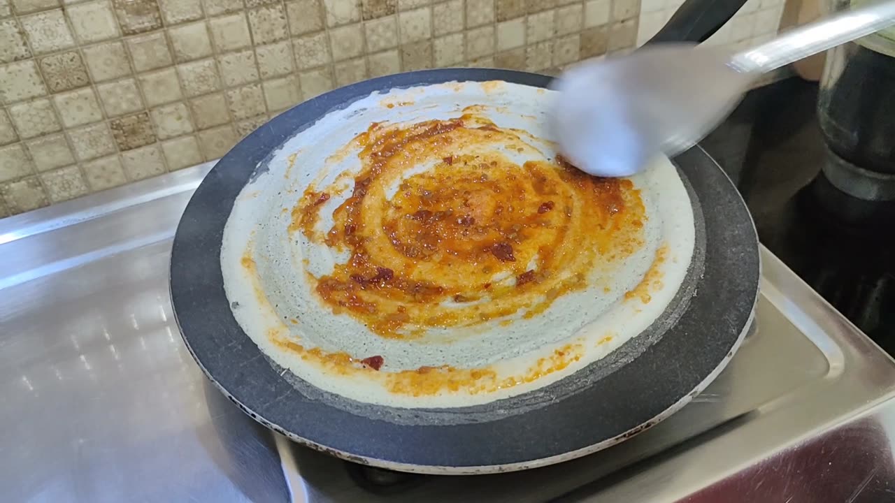 Delicious 😋🤤 Schezwan Masala Dosa recipe