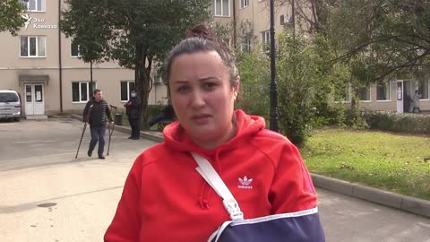 Жена Ахры Авидзба Юлия (Овчаренко) рассказала о обыске в его сухумском доме