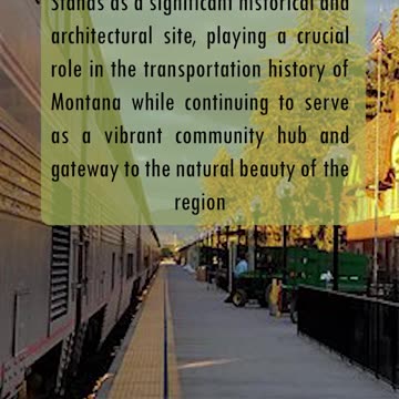 Discover Whitefish Depot: Montana's Timeless Train Station