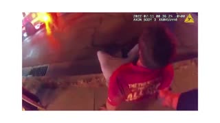 Pizza Delivery Guy Saves Five Children From Burning Home