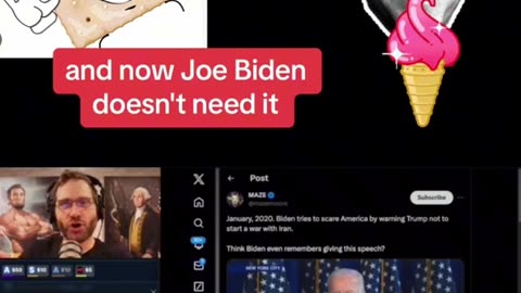 Biden accused Trump of