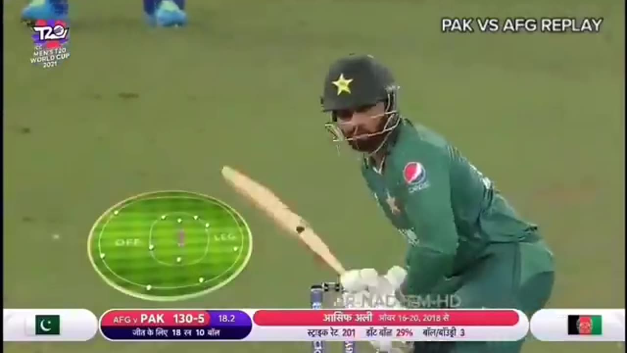 Pakistan vs Afghanistan, Asia Cup 2021 Highlights