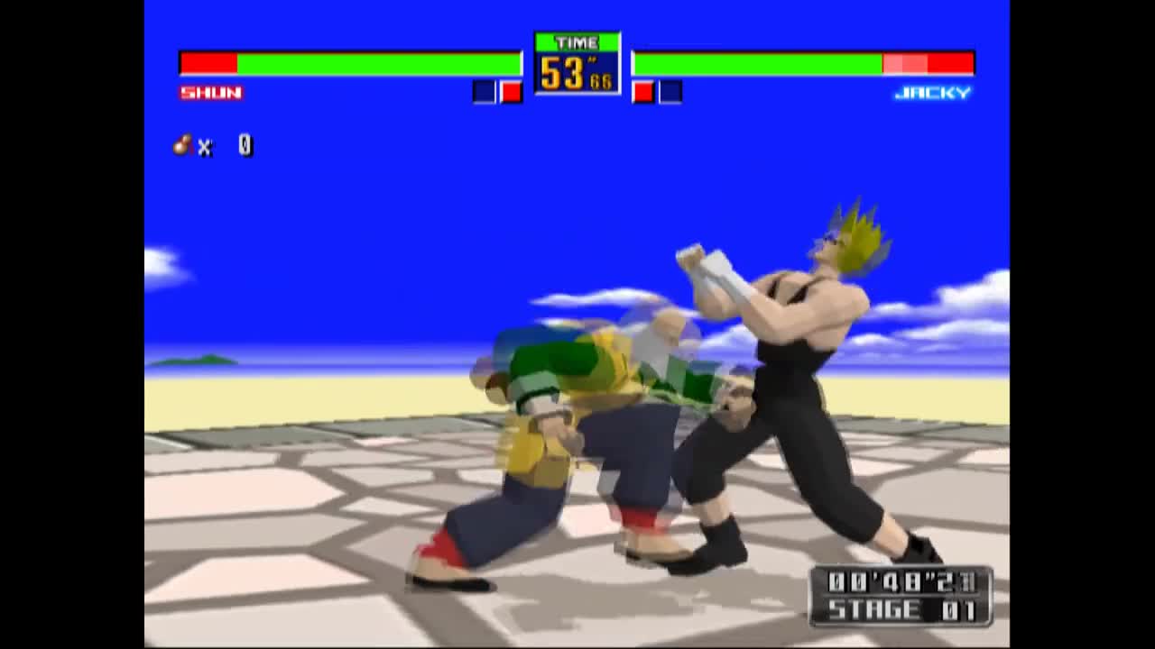 Virtual Fighter Gameplay 1