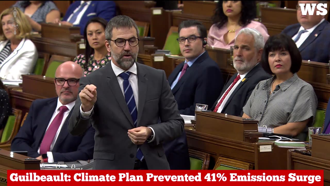 Guilbeault: Climate Plan Prevented 41% Emissions Surge