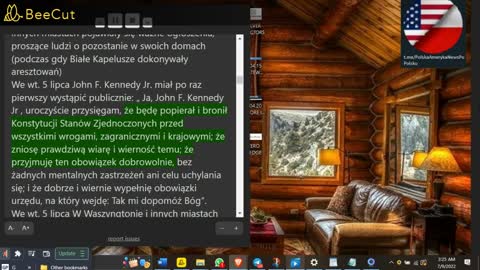 10 LIPIEC 2022❌ PRZYWROCONA REPUBLIKA❌CODZIENNY RAPORT JUDY BUYINGTON❌AUDIO👉❌26 MIN PO POLSKU❌