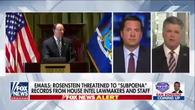 Nunes: Staff Definitely felt threatened over Rosenstien