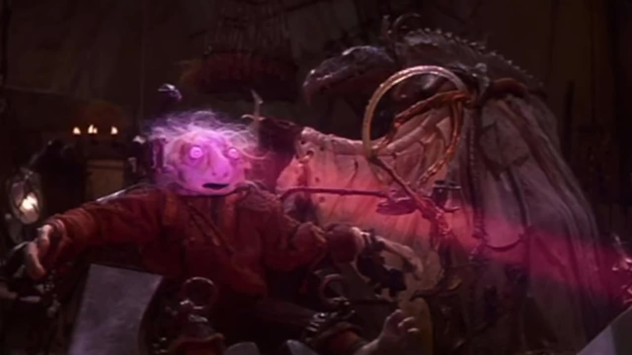 The Dark Crystal (1982) Put Adrenochrome Harvesting Of Children In Our Face