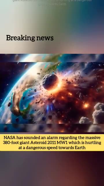 Giant Asteroid Buzz: 2011 MW1 Flies Safely Past Earth (Assurance from NASA)?