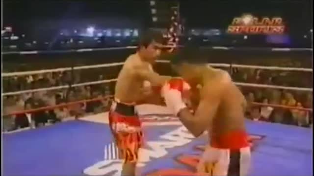 Manny Pacquiao Vs Fahsan 3K Battery Highlights
