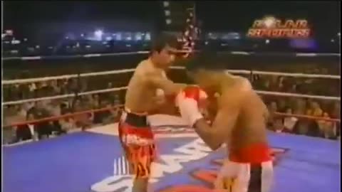 Manny Pacquiao Vs Fahsan 3K Battery Highlights