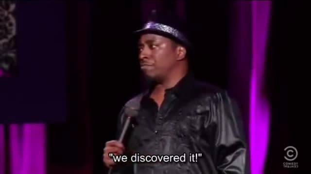 Eddie griffin opinion on the discovery of America