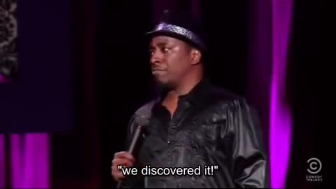 Eddie griffin opinion on the discovery of America