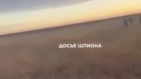 Amazing Footage from a Russian Air Defense Unit of Them Watching as a StormShadow Missile Goes by.