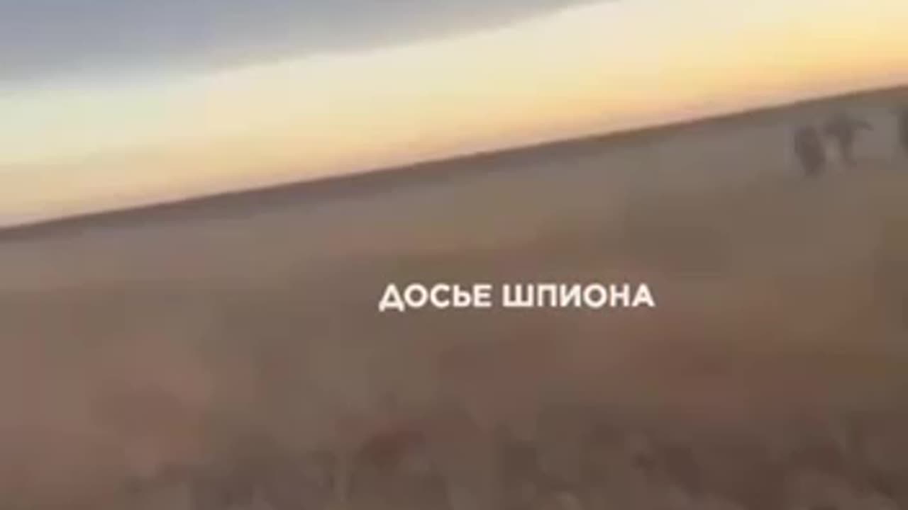 Amazing Footage from a Russian Air Defense Unit of Them Watching as a StormShadow Missile Goes by.