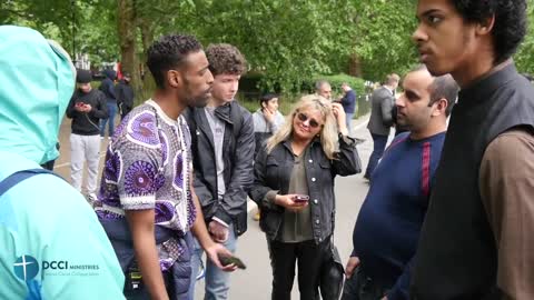 Muhammad was under the control of magic. DCCI @ Speakers Corner