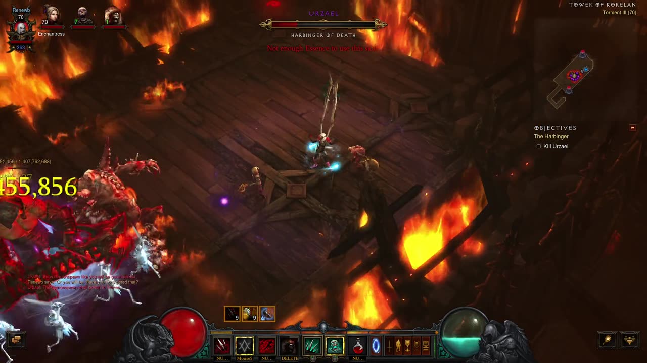 diablo 3 p2 - necro bone spikes versus witch doctor haunt set bonus who will win you decide