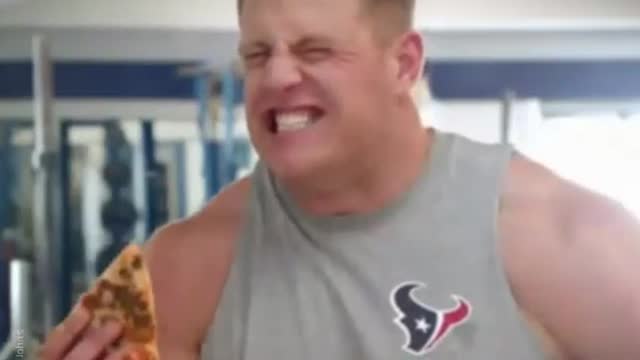 This Year, Embrace Your Inner J.J. Watt