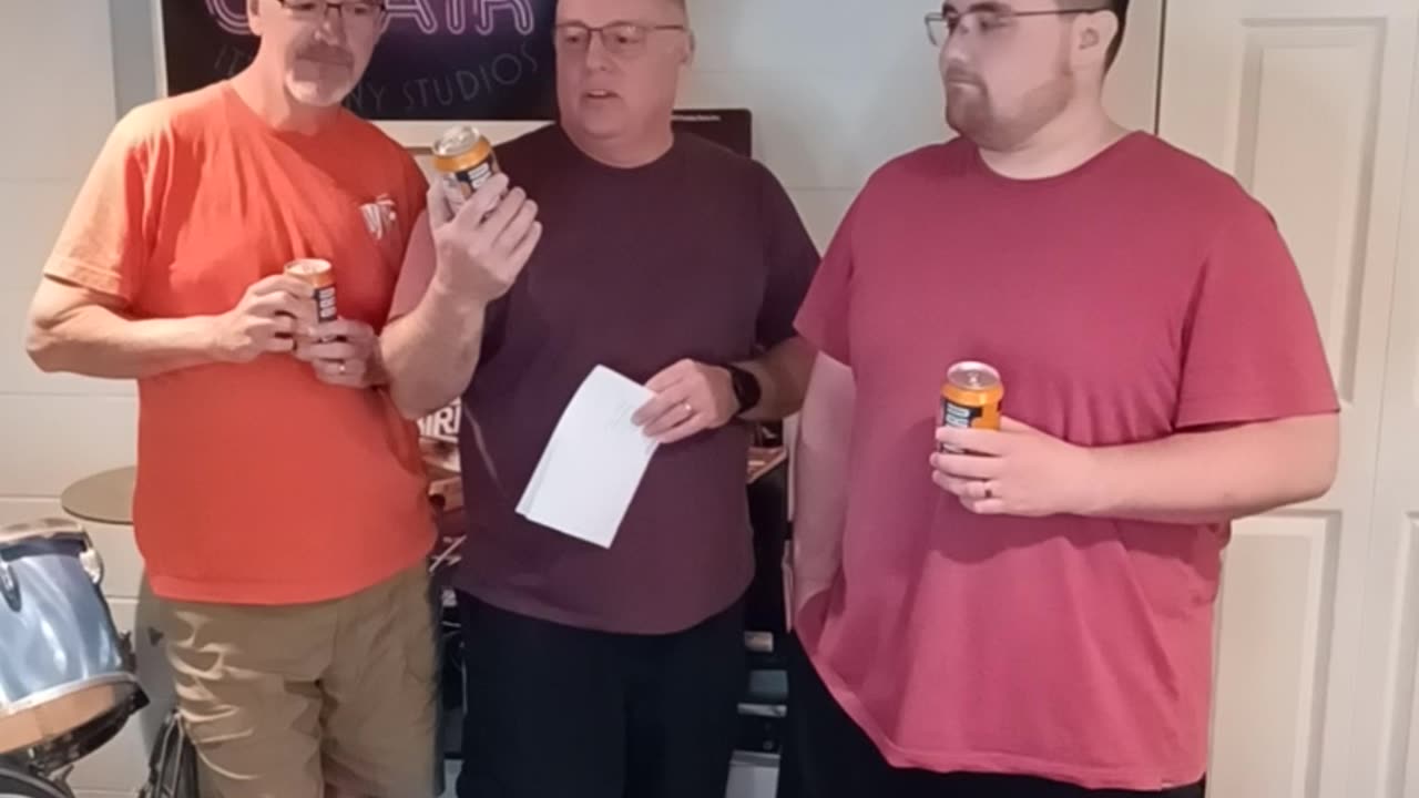 Irn-Bru Scottish Soda Taste Test