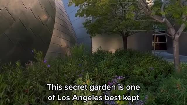 This secret garden is one of Los Angeles best kept