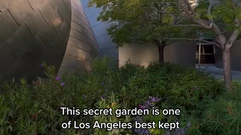 This secret garden is one of Los Angeles best kept