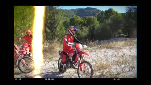 2023 GasGas Enduro Line Release