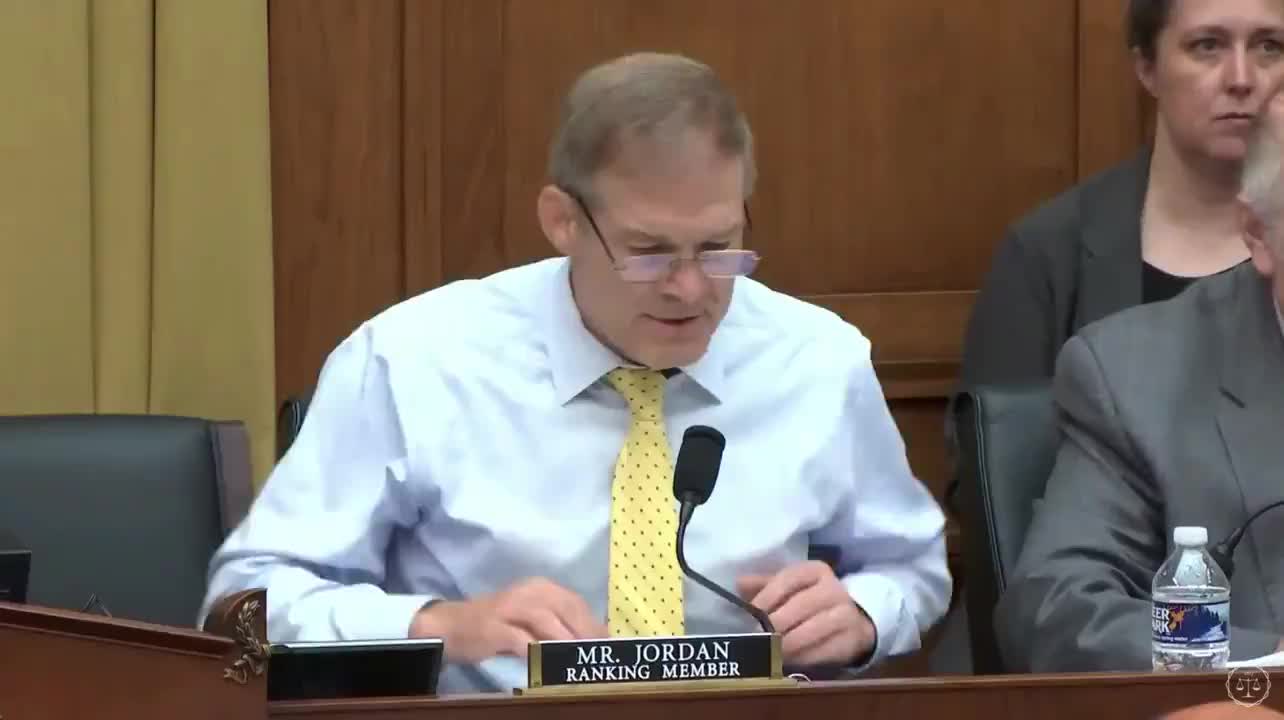 Watch: Jim Jordan blasts Big tech