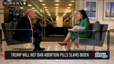 DeVory Darkins - NBC Host STUNNED as Trump DOMINATES Interview