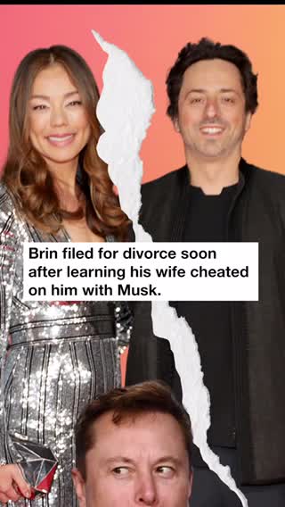 Elon musk’s affair with Google boss’ wife
