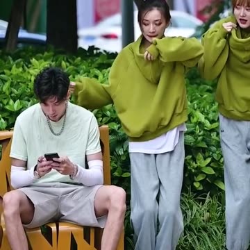 Chinese Girl Romantic Moment