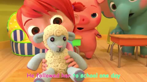 Mary Had a Little Lamb | CoComelon Nursery Rhymes & Kids Songs