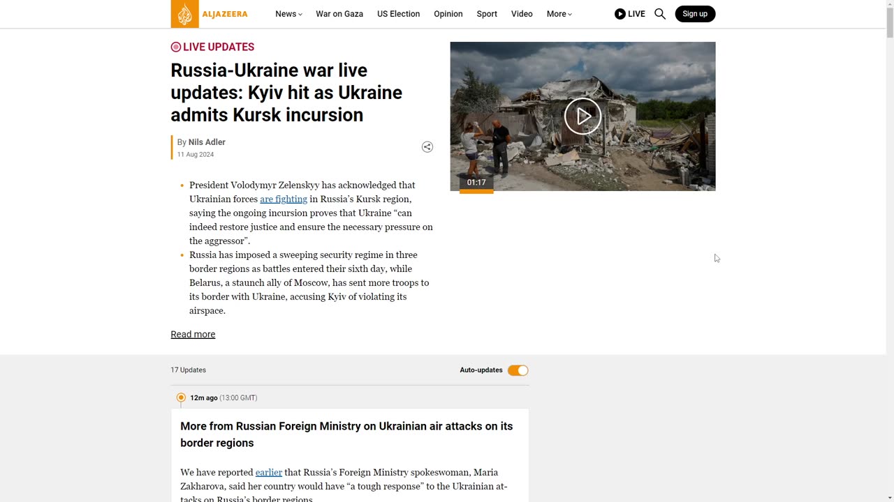 Ukrainian Forces Advance Into RUSSIAN Territory And Why It COULD Lead To PEACE TALKS