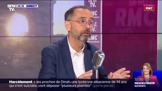 Robert Ménard est pour un confinement des personnes non-vaccinées