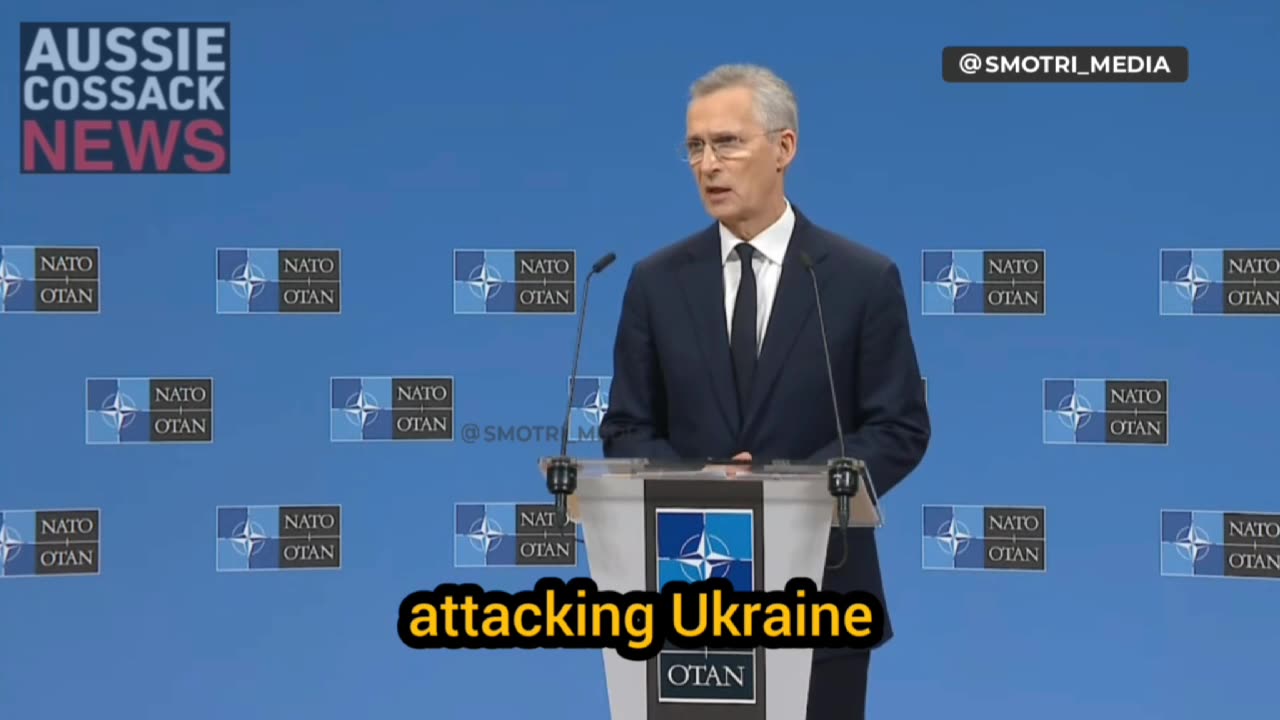 NATO Chief Stoltenburg Declares Attacks Against Russian Territory are Legitimate