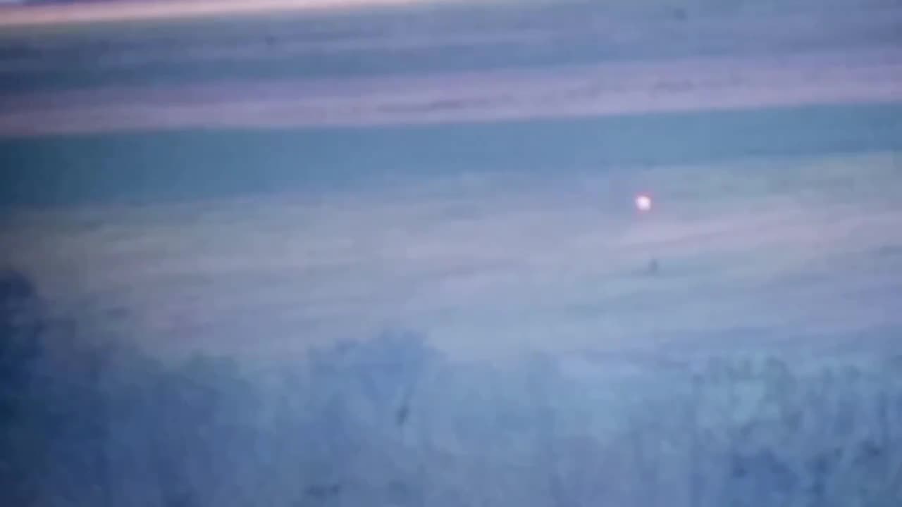 Russian Soldier Tries To Outrun ATGM