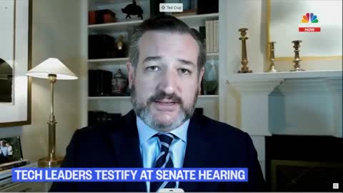 Ted Cruz Grills Jack Dorsey