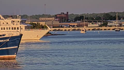 The AMERICAN STAR entered New Bedford Harbor - Sunday, June 20, 2021 at 545 AM