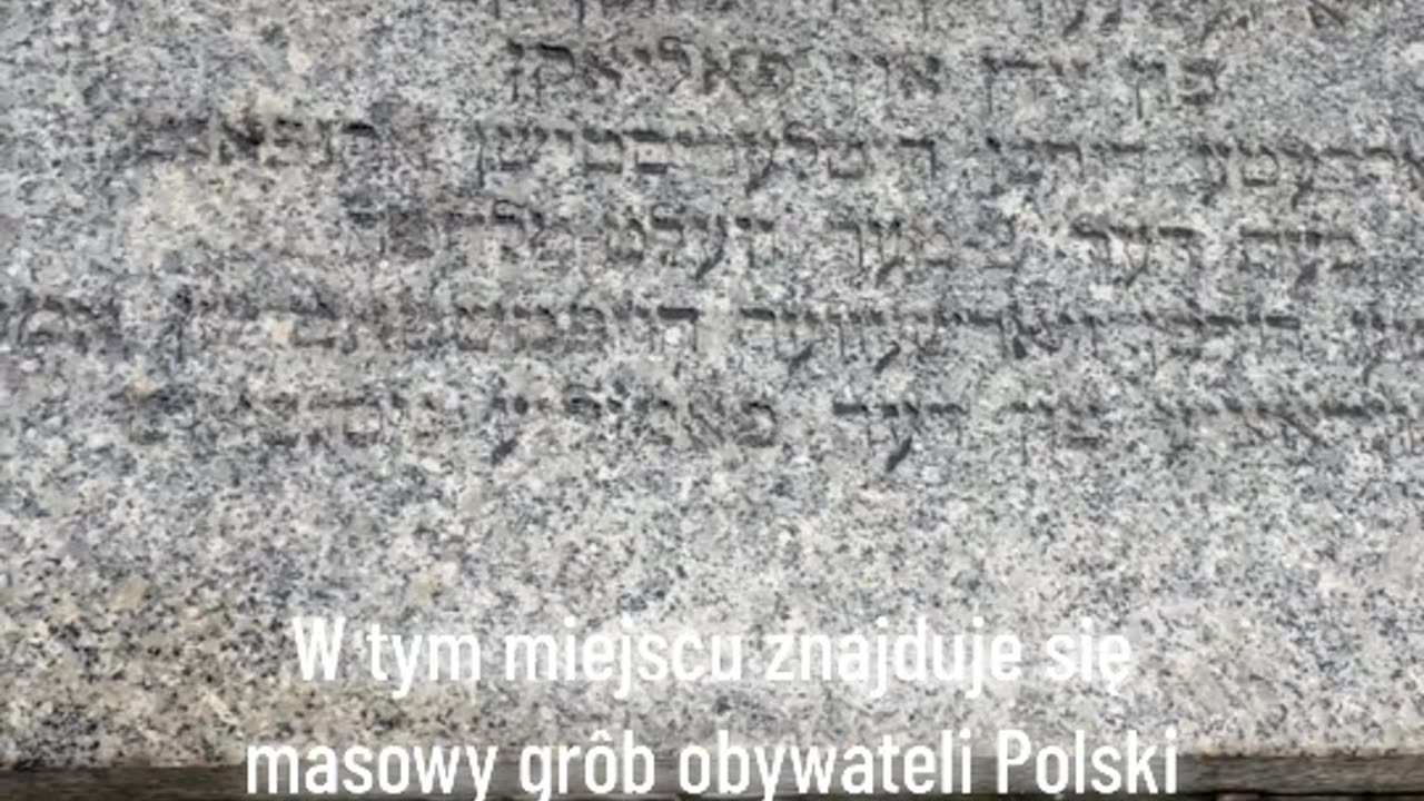 039 No War. Miejsce Pamięci mordu Polaków i Żydów przez niemców w czasie II Wojny Światowej