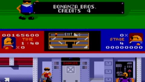 My Japanese Video Game Collection 085 Bonanza Bros.