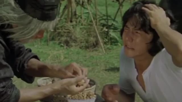 Bruce Lee ensinado ao Jack Chan sobre a vida.