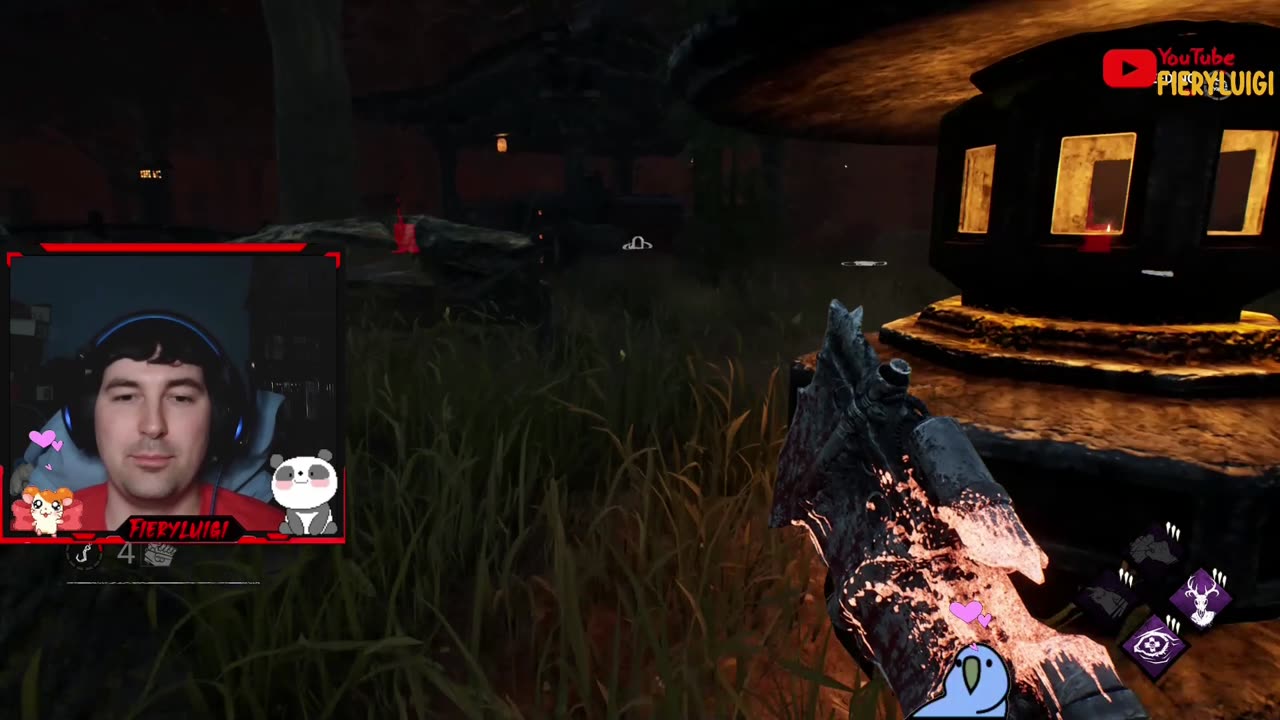 Killer pov Top Trapper Vs Sweatiest Survivors Dead By Daylight Stream Highlights part (15)