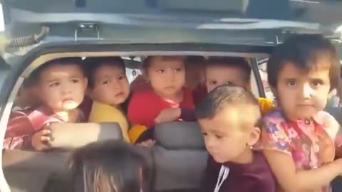 Children rescued - (language?)