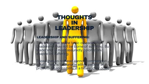 Thoughts in Leadership