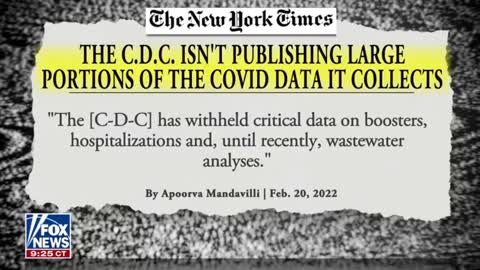 What is CDC hiding?